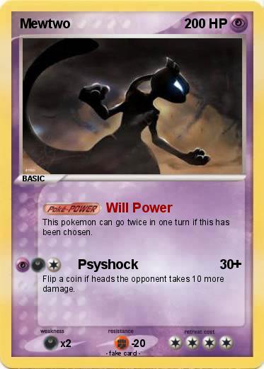 Pokemon Mewtwo