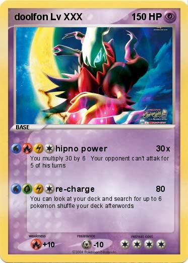 Pokemon doolfon Lv XXX