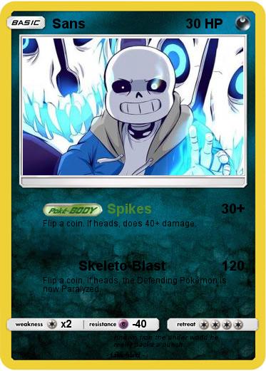 Pokemon Sans