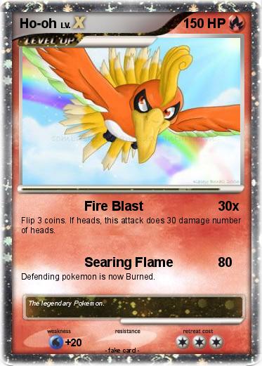 Pokemon Ho-oh