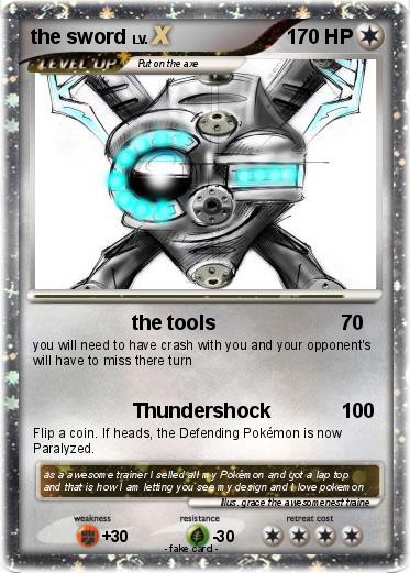 Pokemon the sword