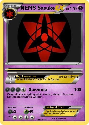 Pokemon EMS Sasuke