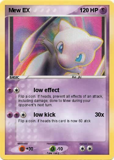 Pokemon Mew EX