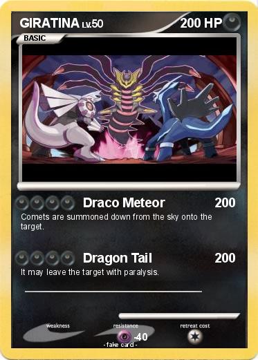 Pokemon GIRATINA