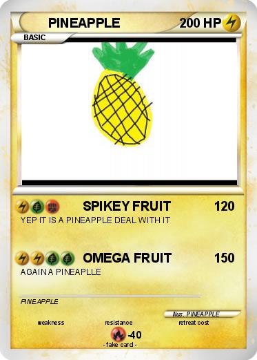 Pokemon PINEAPPLE