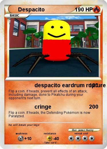 Pokemon Despacito