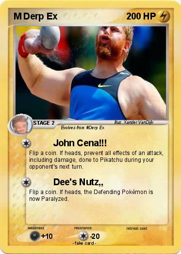 Pokemon M Derp Ex