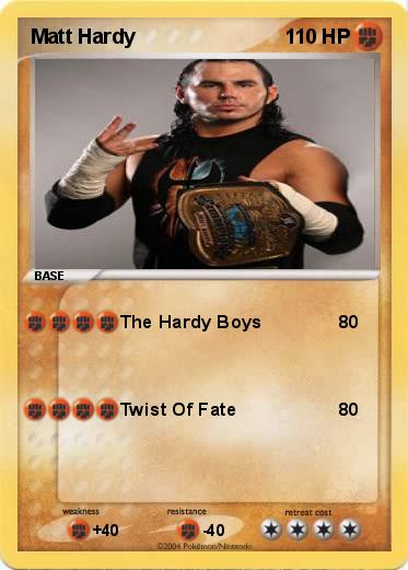 Pokemon Matt Hardy