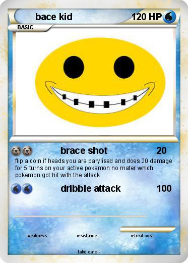Pokemon bace kid