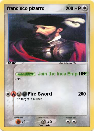 Pokemon francisco pizarro