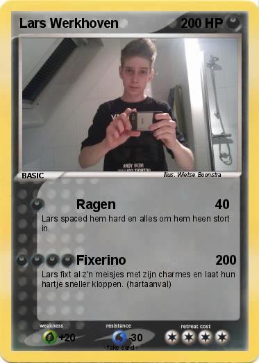 Pokemon Lars Werkhoven