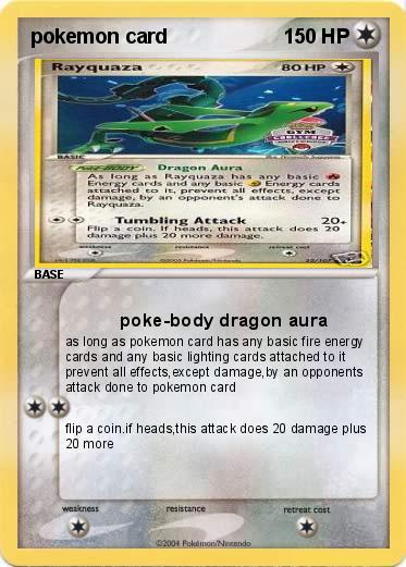 Pokemon pokemon card