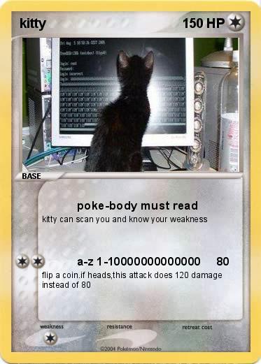 Pokemon kitty