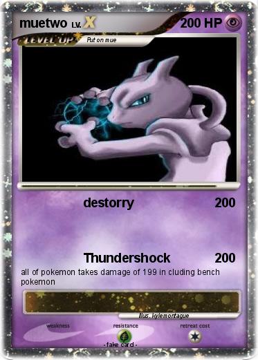 Pokemon muetwo