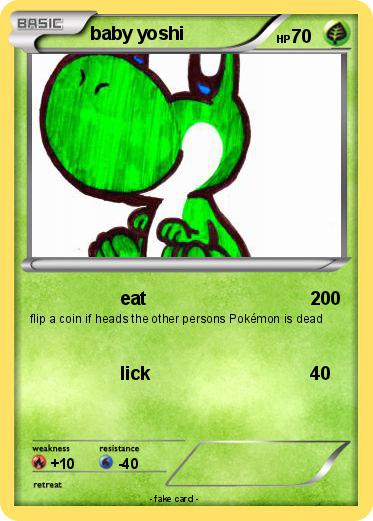 Pokemon baby yoshi
