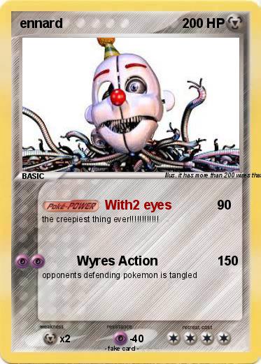 Pokemon ennard