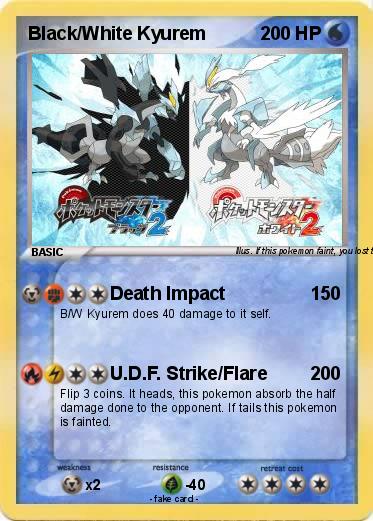 Pokemon Black/White Kyurem