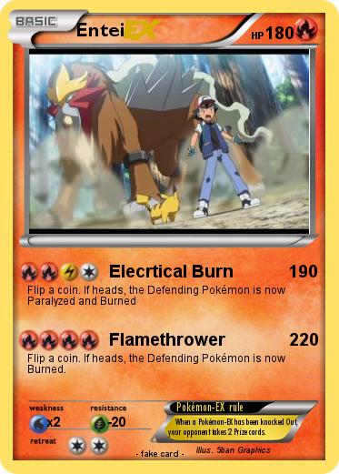 Pokemon Entei