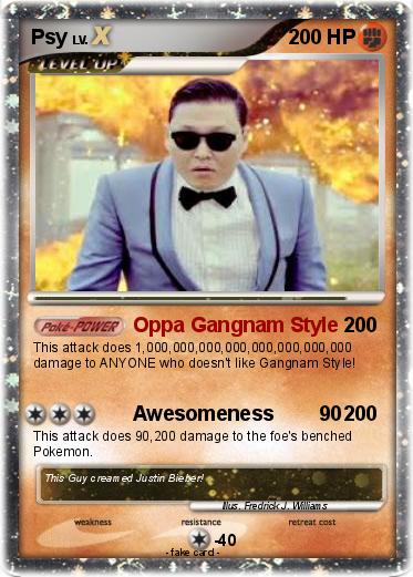 Pokemon Psy