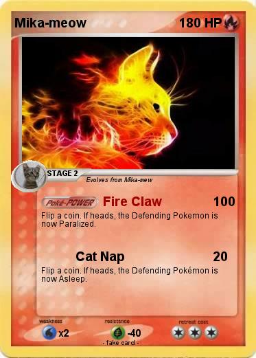 Pokemon Mika-meow