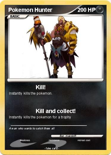 Pokemon Pokemon Hunter