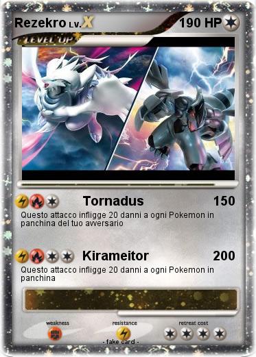 Pokemon Rezekro