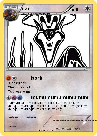 Pokemon nan