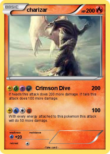Pokemon charizar