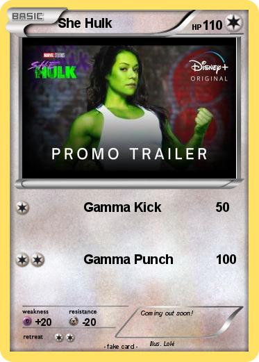 Pokemon She Hulk
