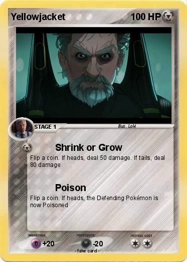 Pokemon Yellowjacket