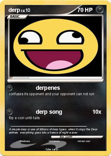 Pokemon derp