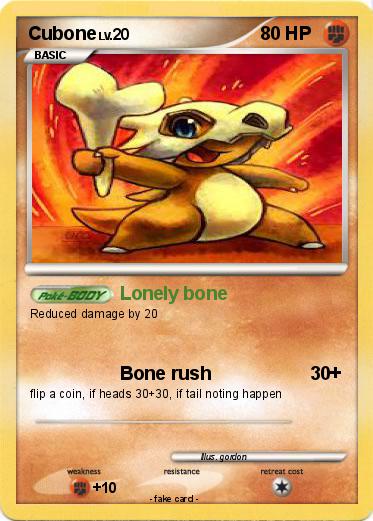 Pokemon Cubone