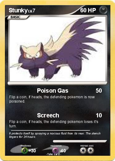 Pokemon Stunky