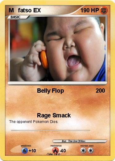 Pokemon M   fatso EX