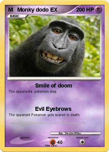 Pokemon M   Monky dodo EX
