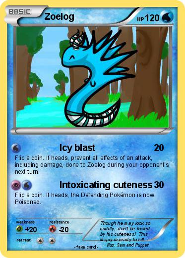 Pokemon Zoelog