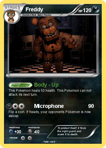 Pokemon Freddy