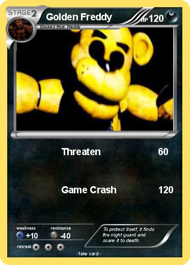 Pokemon Golden Freddy