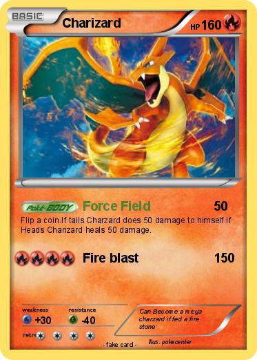 Pokemon Charizard