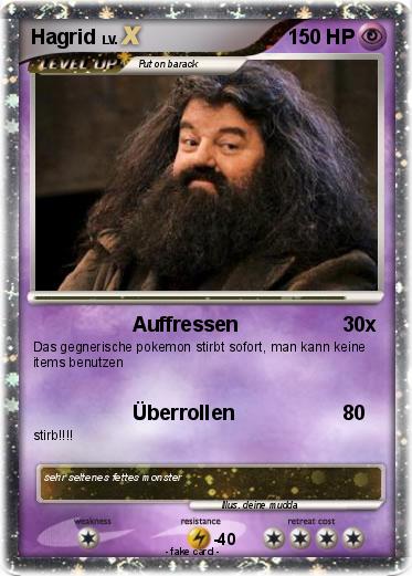 Pokemon Hagrid