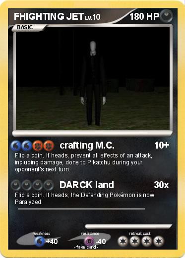 Pokemon FHIGHTING JET