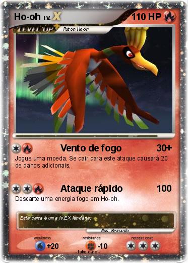 Pokemon Ho-oh