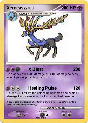 Pokemon Xerneas