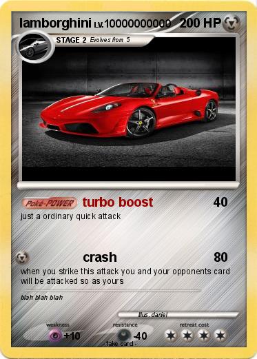 Pokemon lamborghini