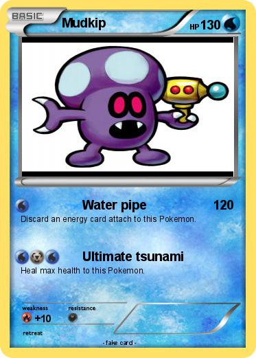 Pokemon Mudkip