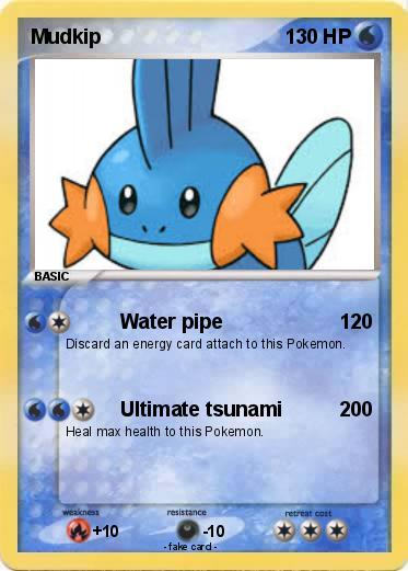Pokemon Mudkip