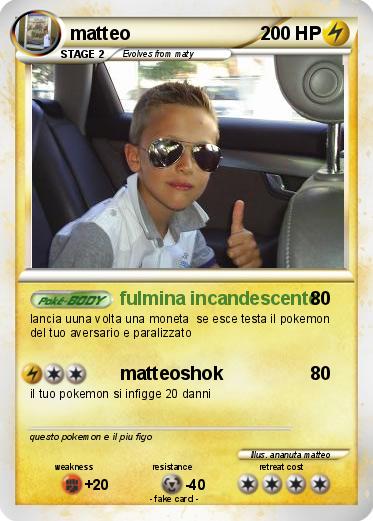 Pokemon matteo