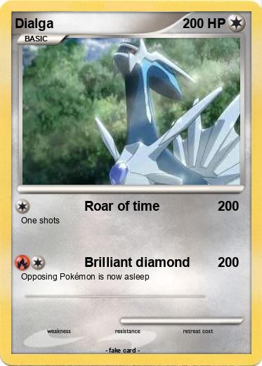 Pokemon Dialga