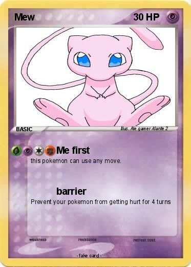 Pokemon Mew