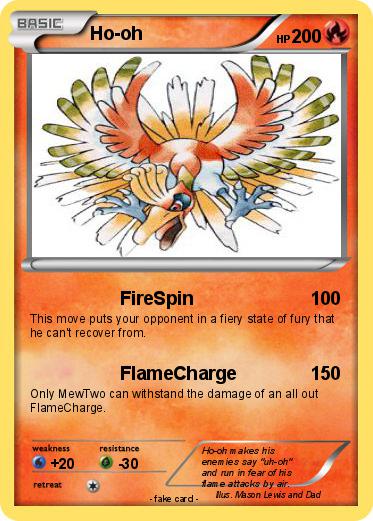 Pokemon Ho-oh